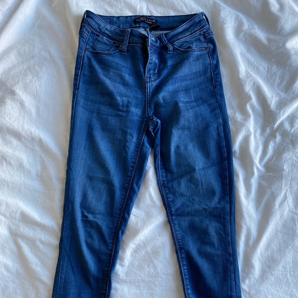 Celebrity Pink skinny jeans